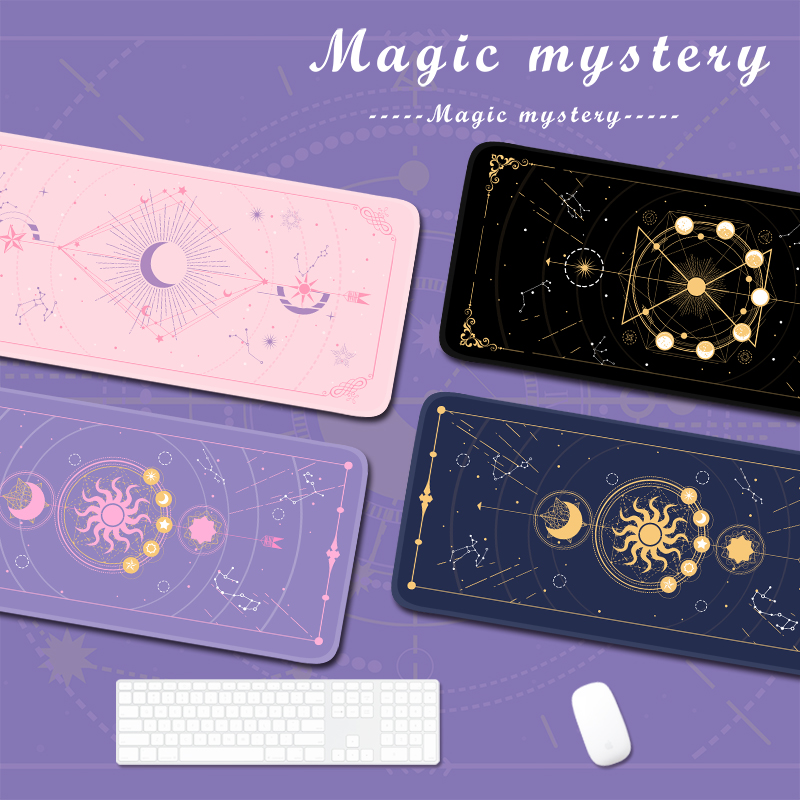 Laptop Accessories Cute - Magie Mond Sterne Lila Extra Große