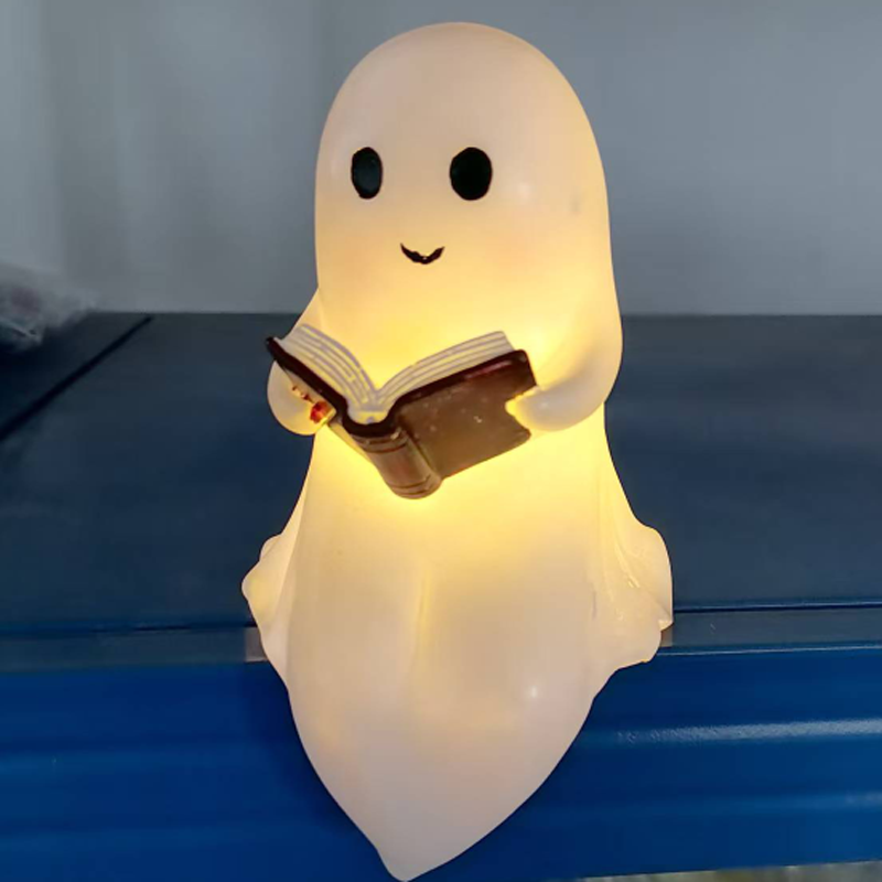 Laptop Accessories Light - Neue süße Geister-Lesebuchlampe, niedliche Geister-Leselampe, LED,