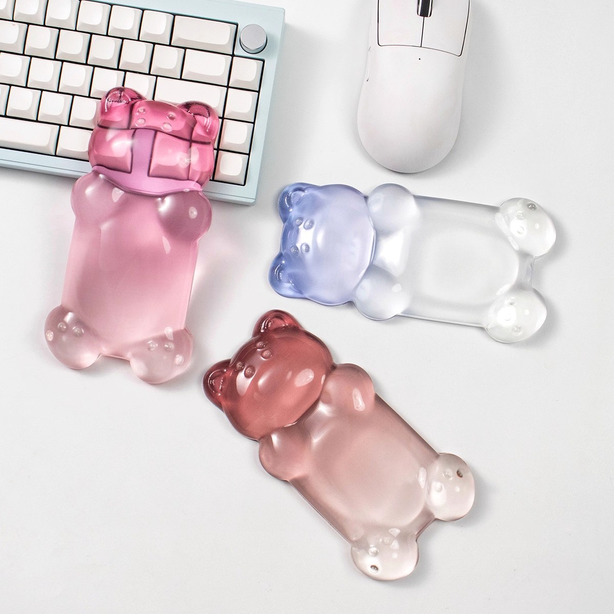 Wrist Rest Gel - Gel-Handgelenkauflage für Maus, Computer, Maus, Handgelenkstütze
