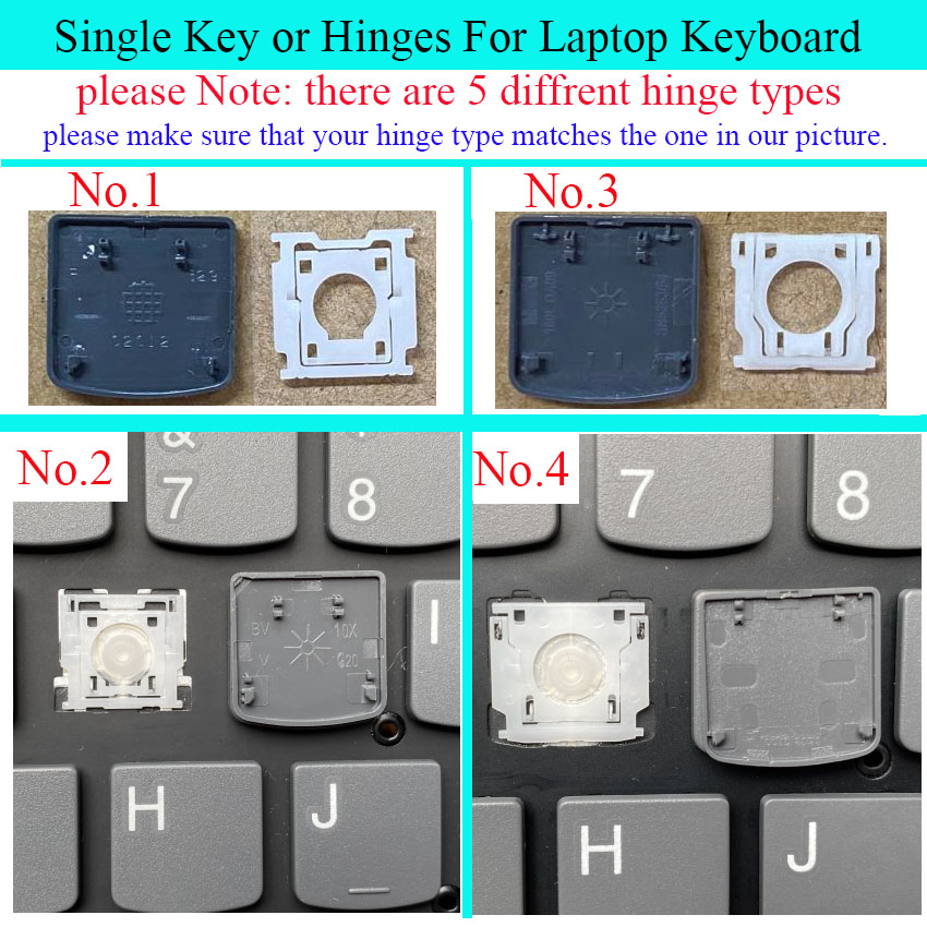Laptop Accessories Hp - Schlüssel kappe scharniere clip für lenovo