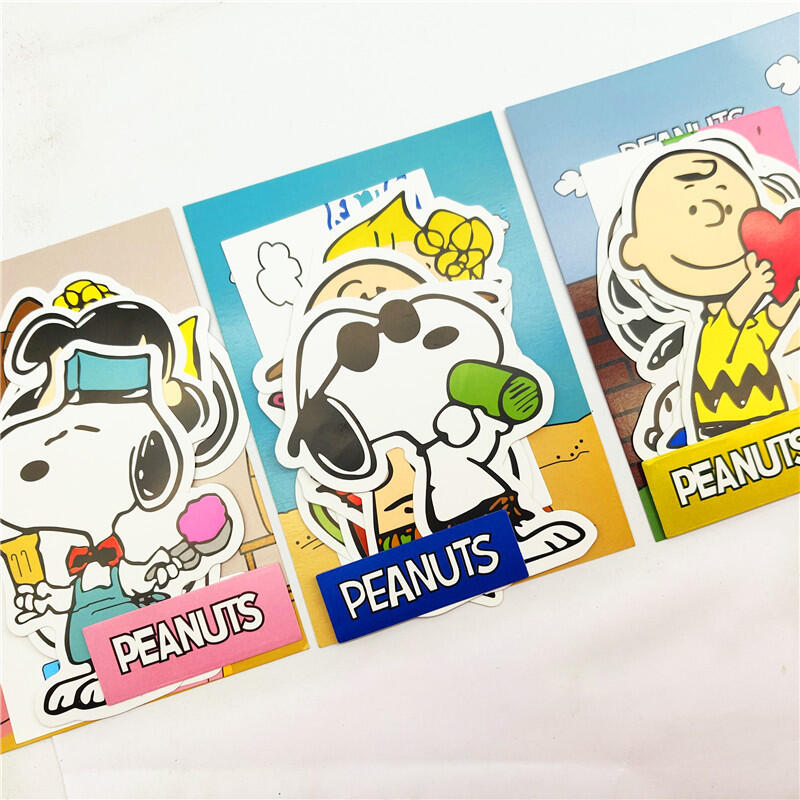 Laptop Accessories Gifts - Cartoon Snoopy Wasserdichte Aufkleber Kawaii Ins-Stil