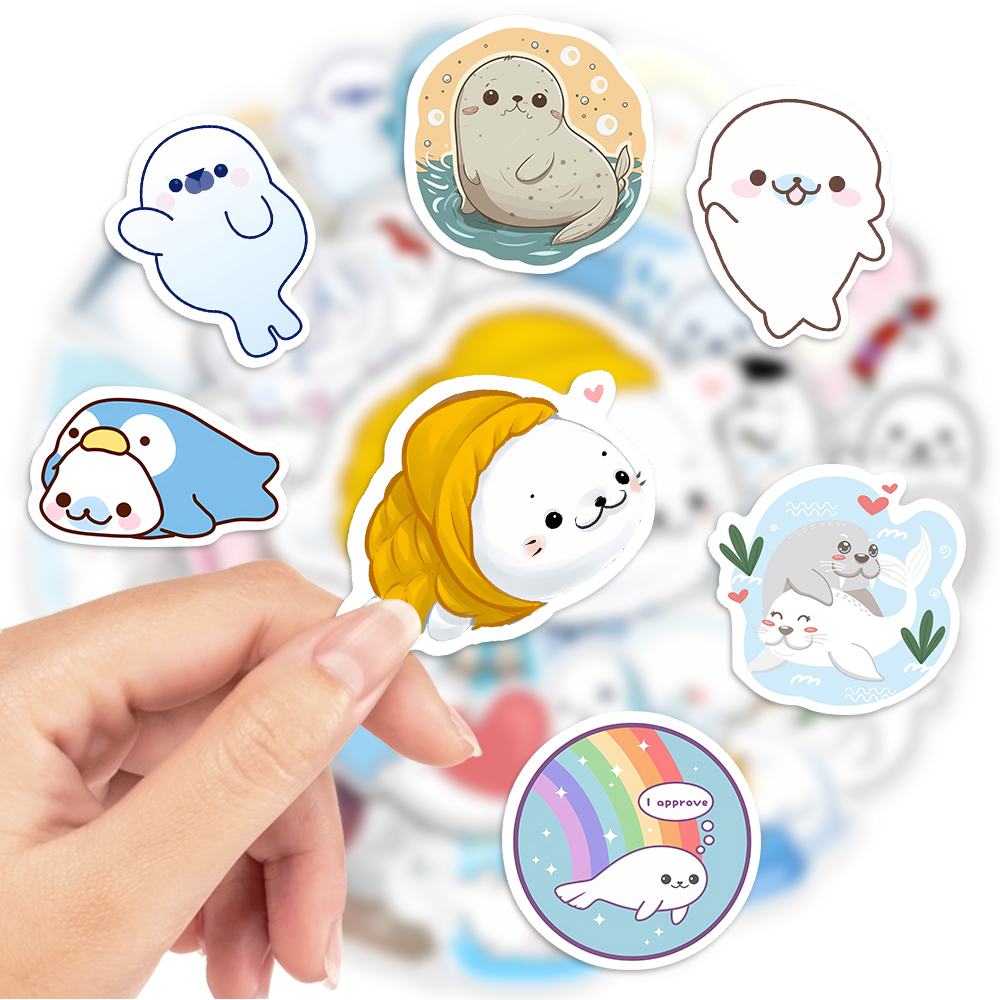 Laptop Accessories Kids - 10/25/50Pcs Kawaii Nette Cartoon Dichtungen Aufkleber