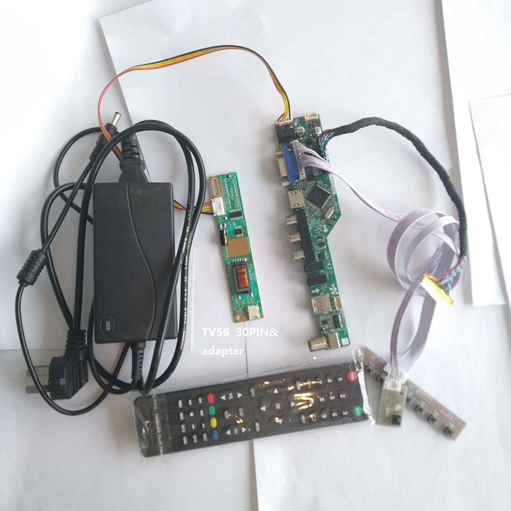 Hdmi Vga Adapter - TV56 Controller Board Kit mit Adapter