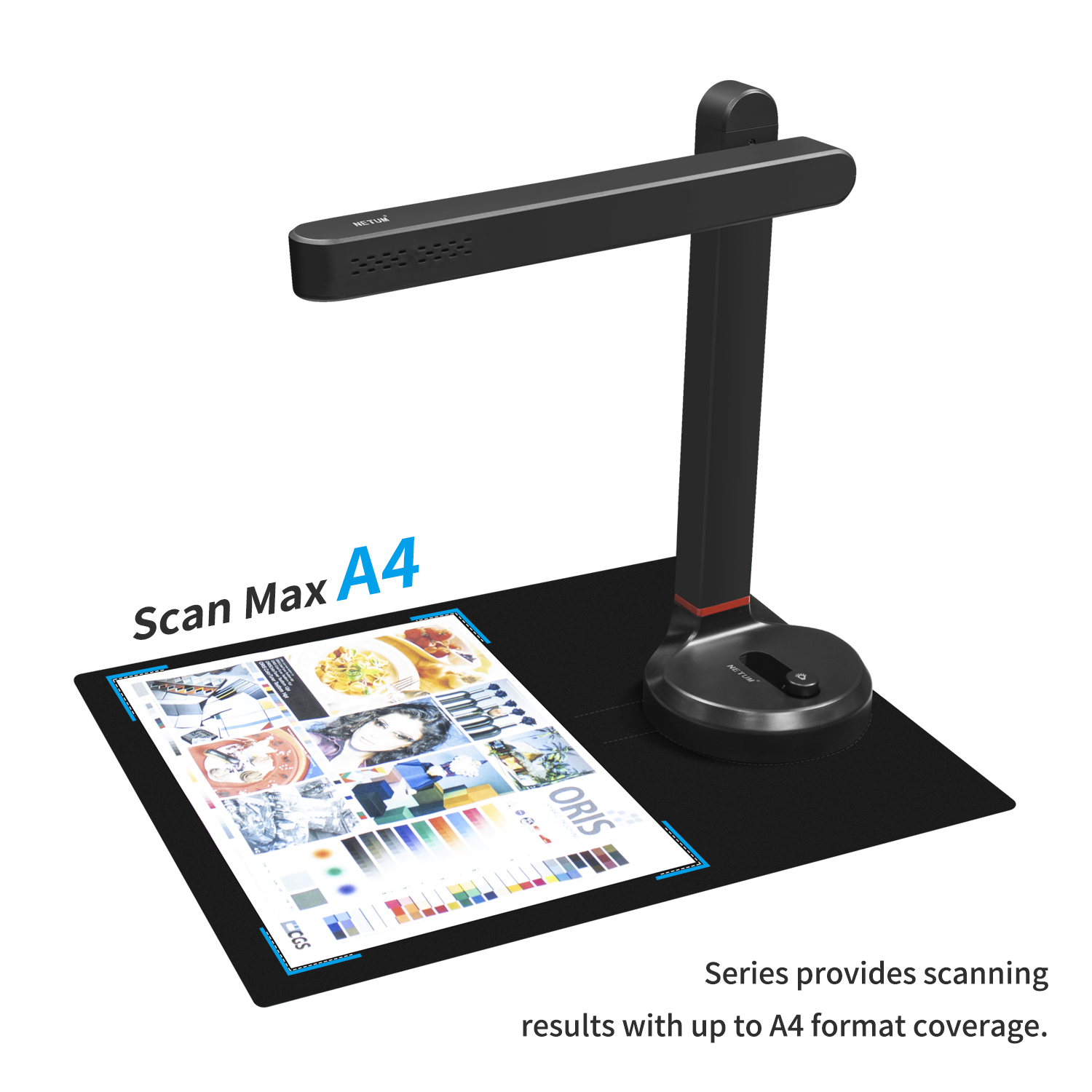 Laptop Accessories Light - Netum Book Scanner T101 Autofokus Dokumenten