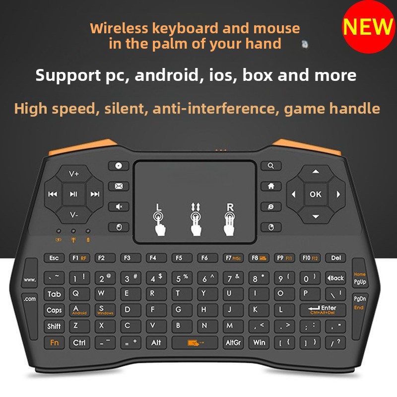 Mini Wireless Mouse - für i8 Maus-Tastatur Plus Mini Wireless
