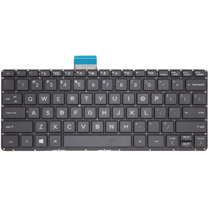 Laptop Accessories Hp - Neue Original-Laptop-US-Tastatur für HP Probook X360