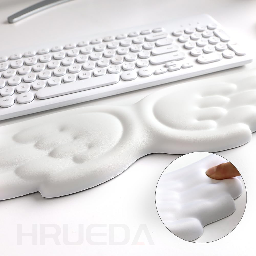 Wrist Rest Gel - Mechanische Tastatur, Maus, Handballenauflage, Computertastatur, Laptop,