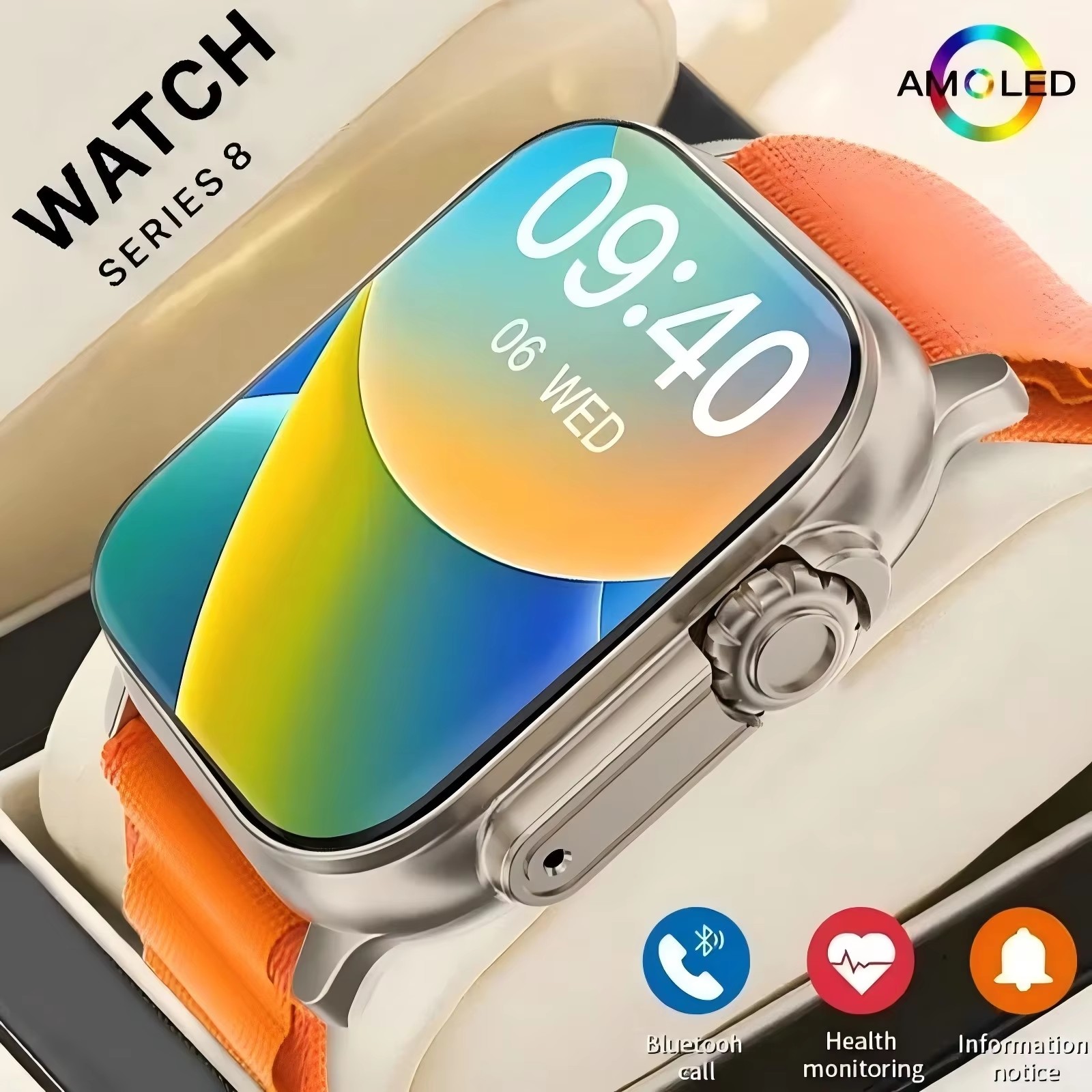 Wrist Rest Gel - Original T900 Ultra 2 Smart Uhr