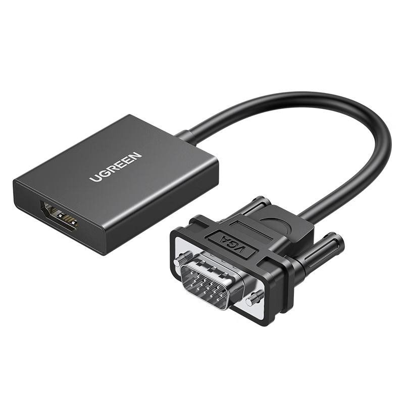 Hdmi Vga Adapter - UGREEN HD-MI auf VGA-Adapterstecker (Buchse auf