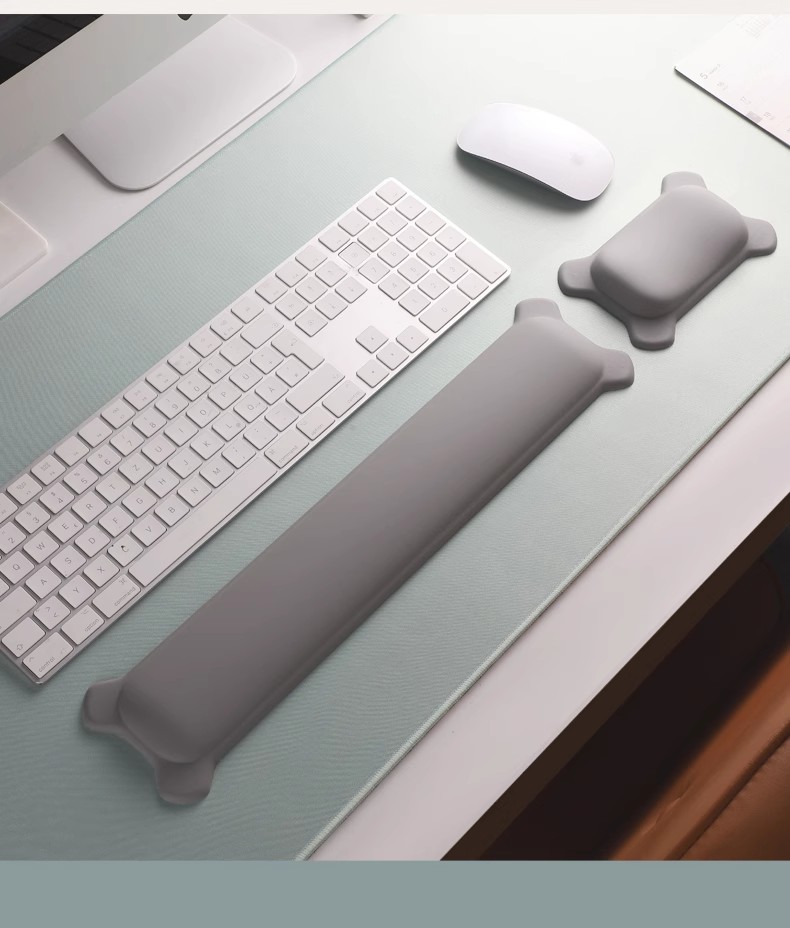 Wrist Rest Gel - Silikon Maus Handgelenk Rest Tastatur Hand