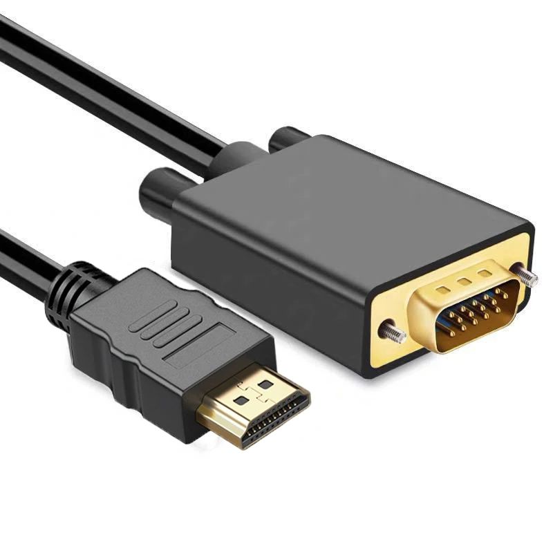 Hdmi Vga Adapter - 1,8 m 1080p Video konverter HDMI-kompatibles