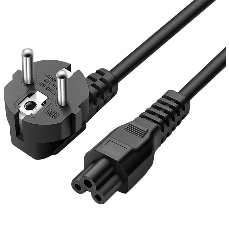 Laptop Accessories Hp - 1,5 m EU Universal Laptop 3-Pin