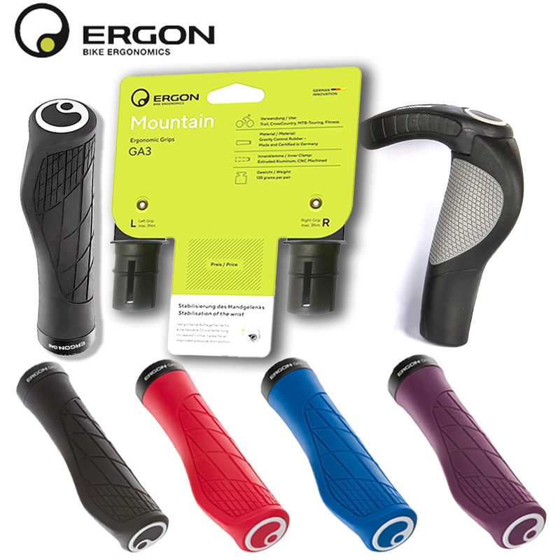 Wrist Rest Gel - Ergon GA3 L Größe Ergonomische All-Mountain-Bike-Griffe