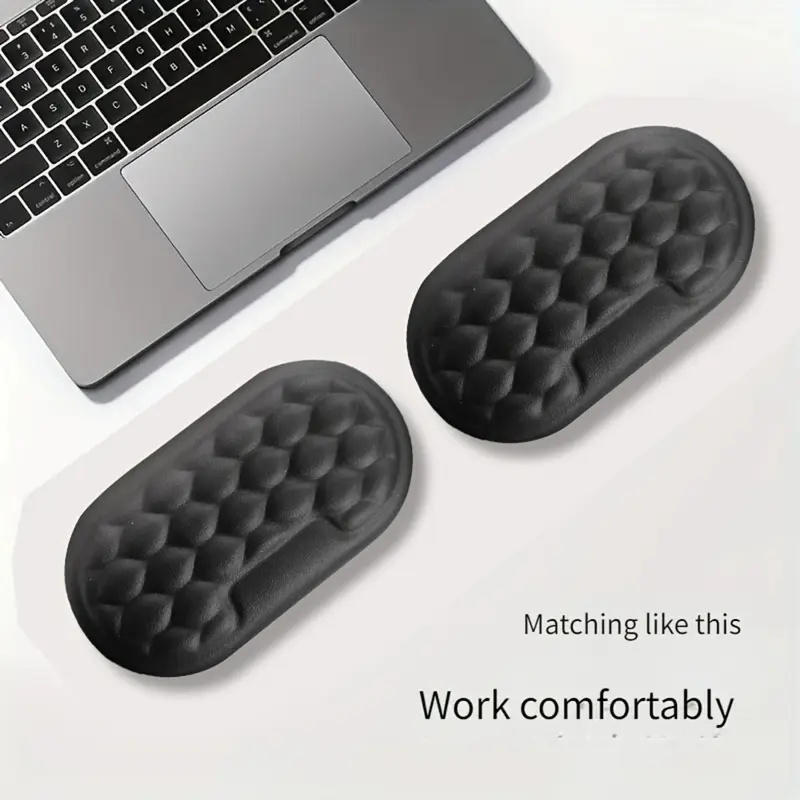 Wrist Rest Gel - Ergonomische Handgelenkauflage, Armstütze, Ellbogenauflage zur Schmerzlinderung,