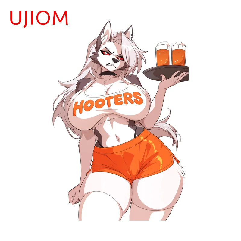 Laptop Accessories Kids - UJIOM Loona Sportswear Waifu Wandaufkleber, interessantes