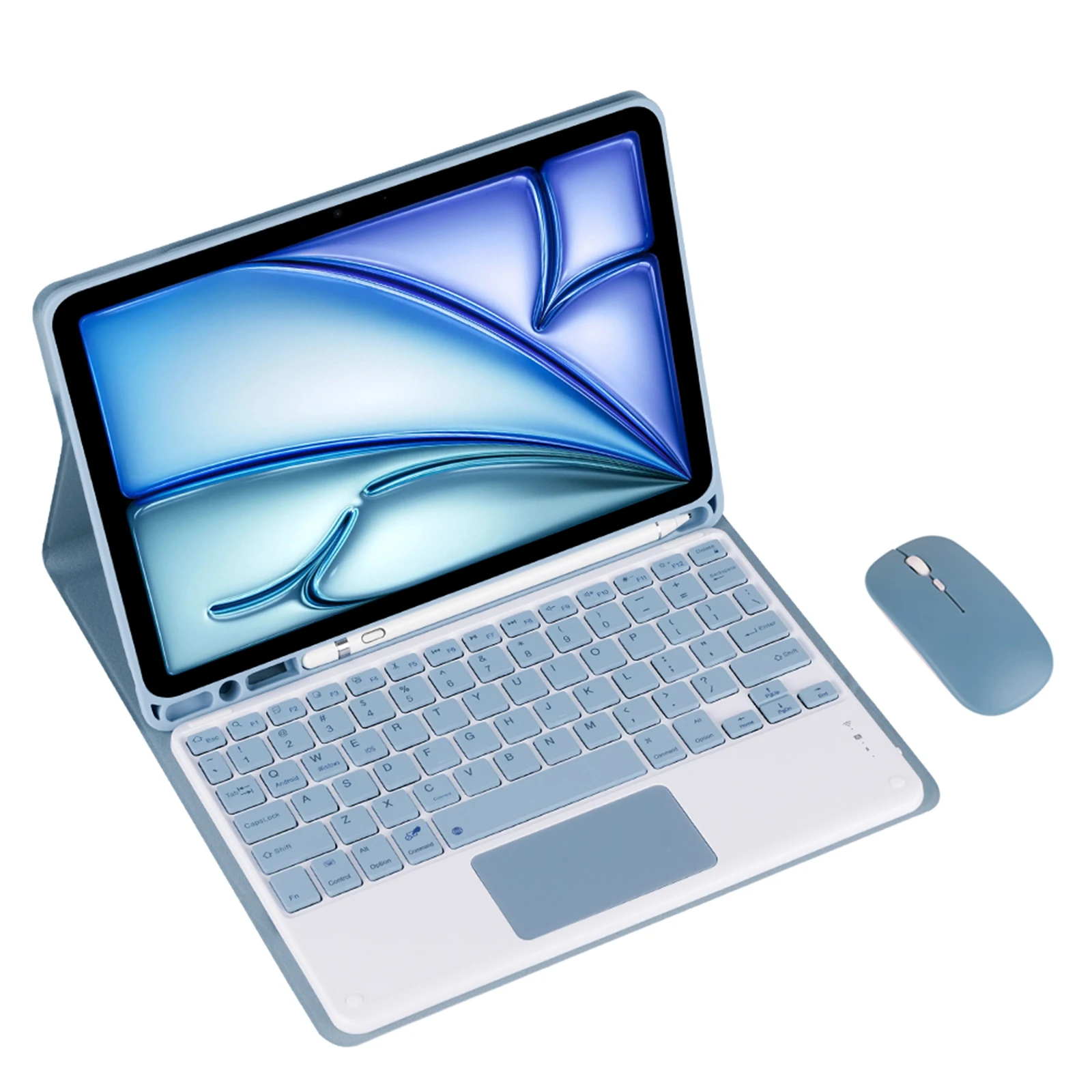 Mini Wireless Mouse - Tastaturhülle & Maus für iPad Mini