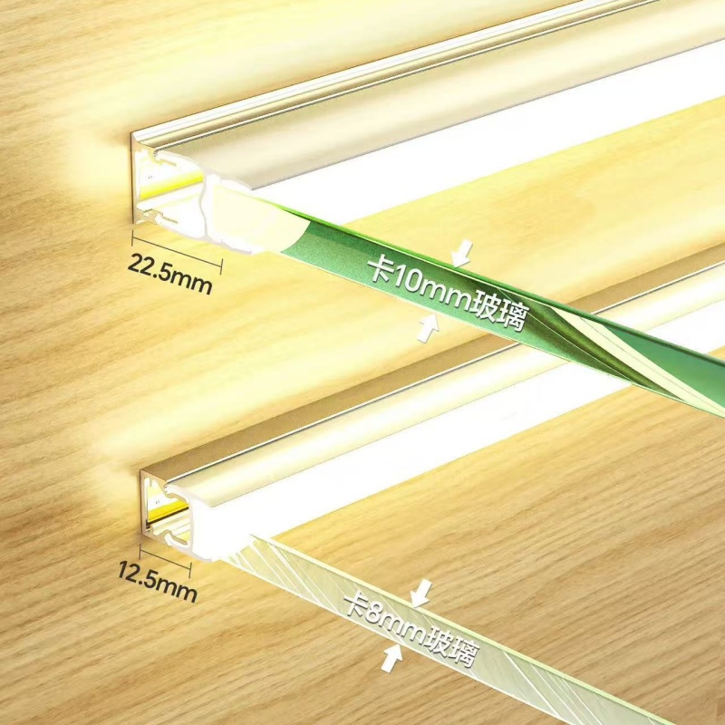 Laptop Accessories Light - Led Schrank Schicht Licht Glas Regal