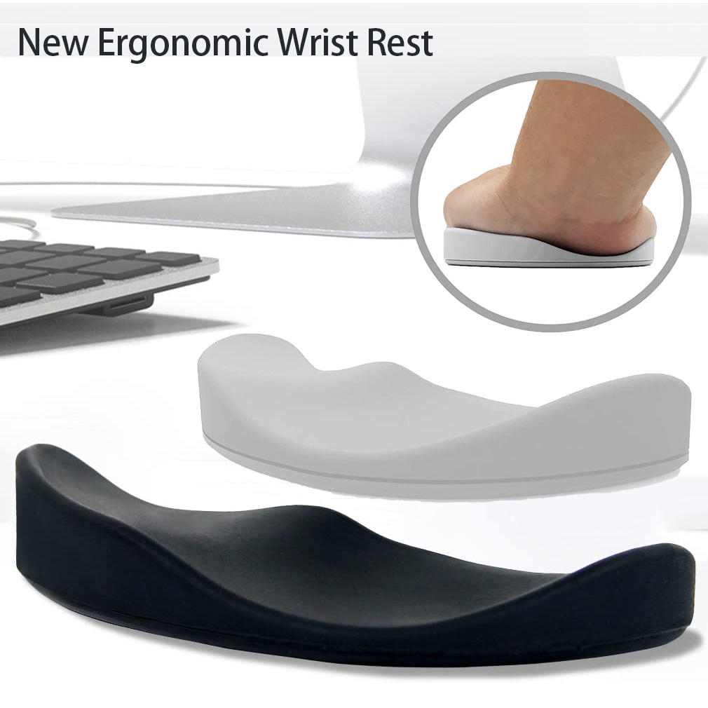Wrist Rest Gel - Neue ergonomische Maus-Handgelenkauflage, Handfläche, Handgelenkstütze, Linderung,