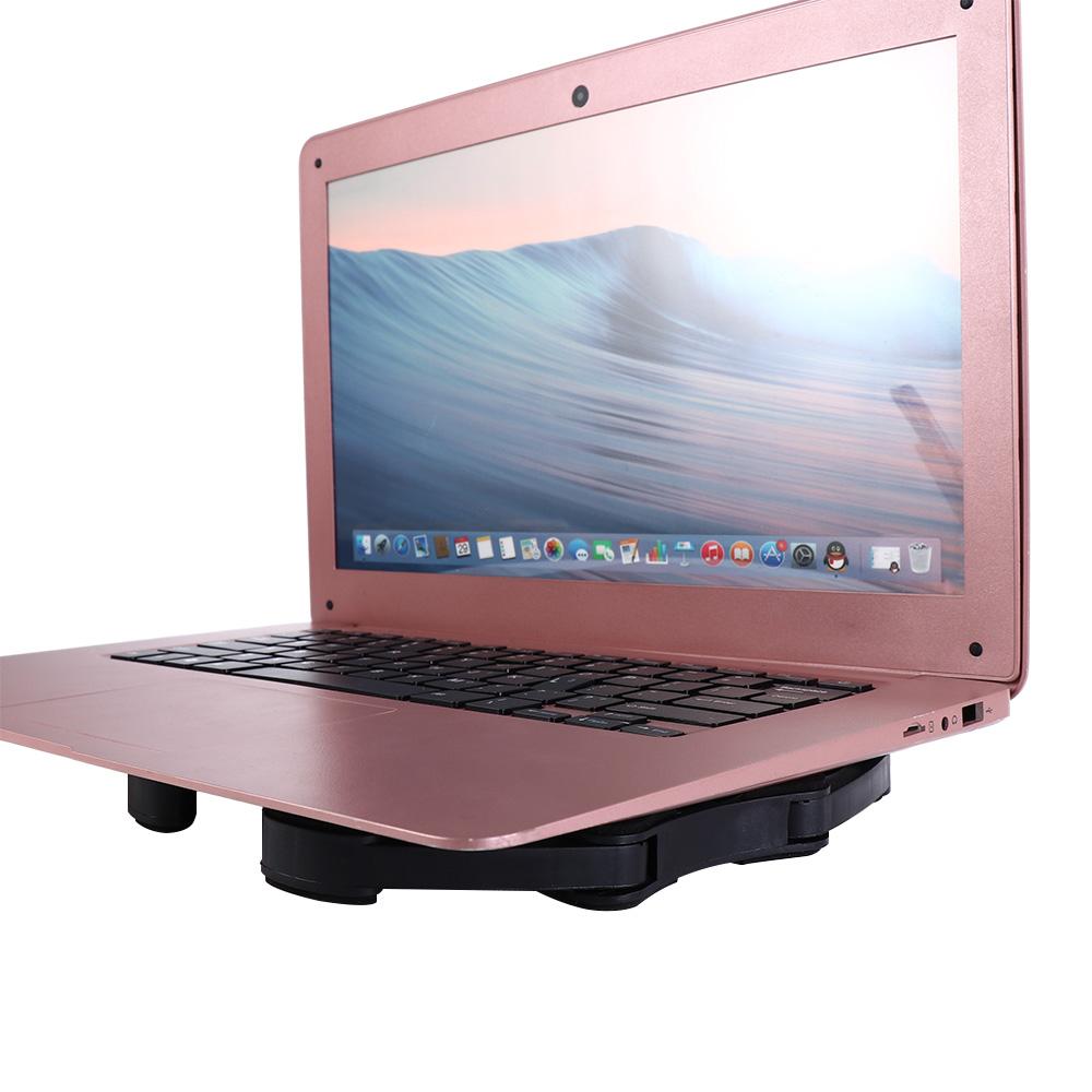 Laptop Accessories Cooling Pad - Zubehör für PC USB-Anschluss Notebook-Kühler Doppellüfter