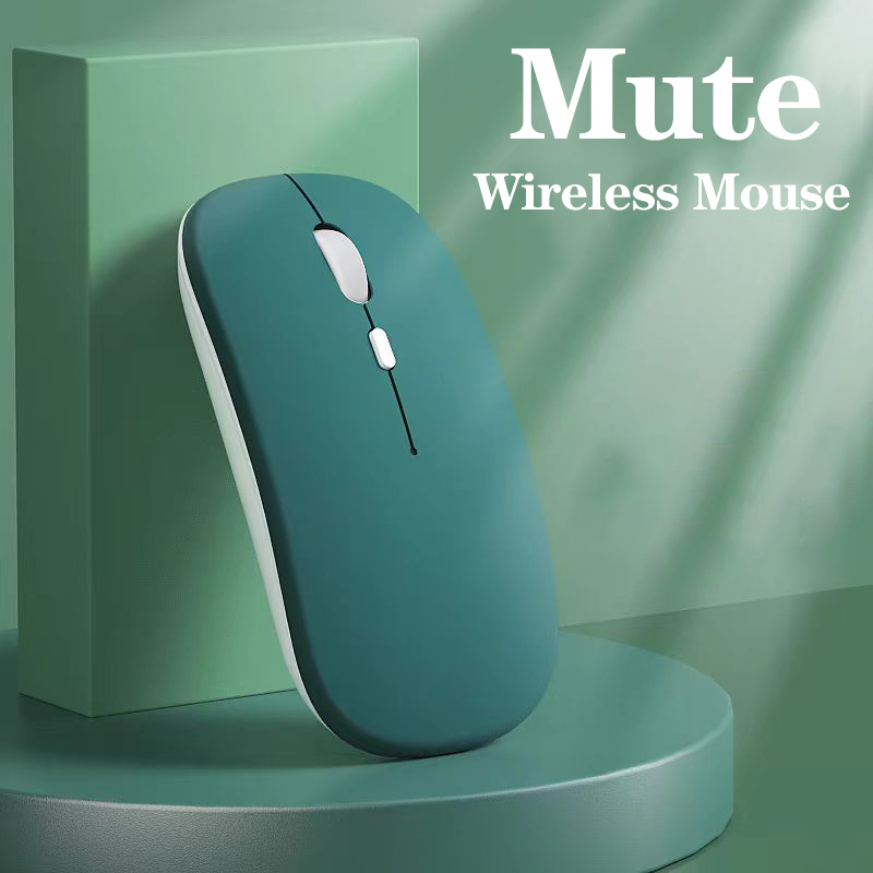 Mini Wireless Mouse - Stille Bluetooth-kompatibel Maus Computer Laptop Optische