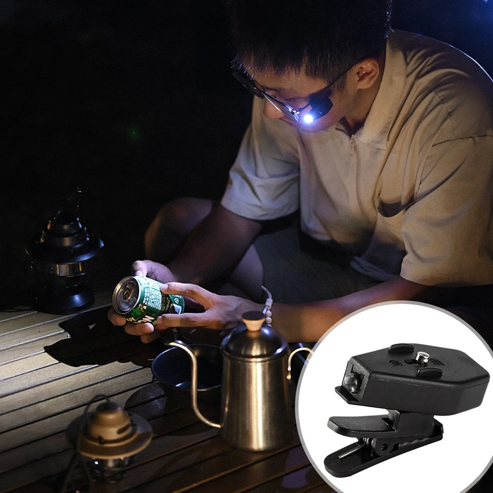 Laptop Accessories Light - Mini LED Brillenclip Universelle Nachtlicht-Leselampe Outdoor-Werkzeug