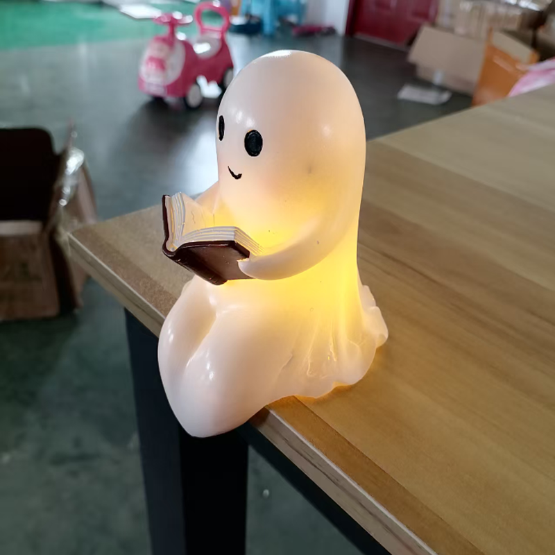 Neue süße Geister-Lesebuchlamp – Laptop Accessories Light Bewertung und Preis