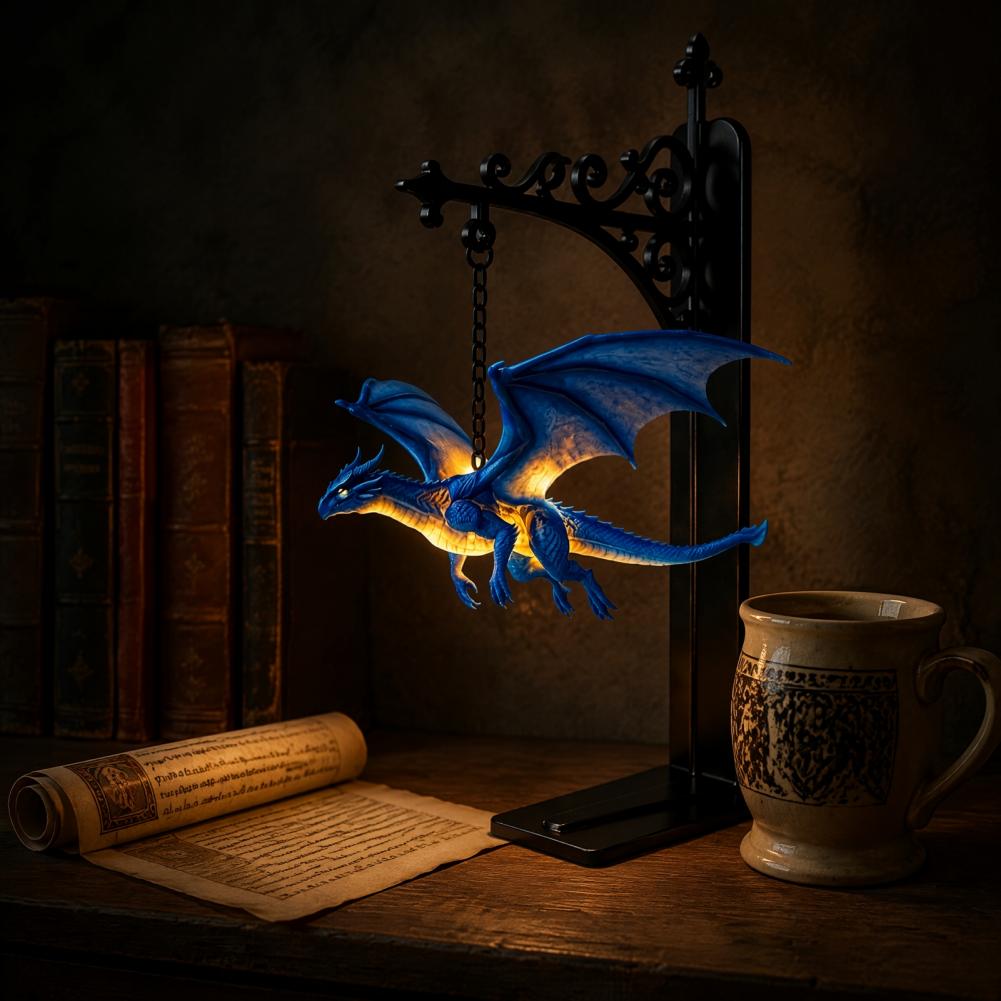 Lampe fürs Schlafzimmer Drache – Laptop Accessories Light Bewertung und Preis