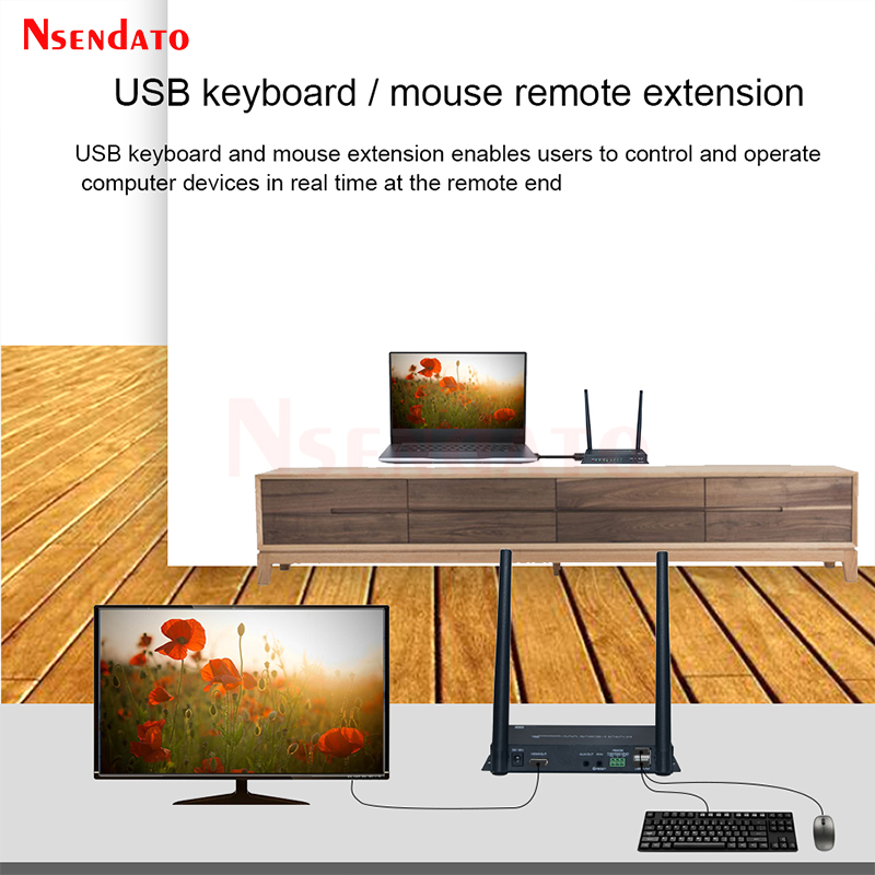 HDMI Kabelloses Video-Sender-E – Mini Wireless Mouse Bewertung und Preis