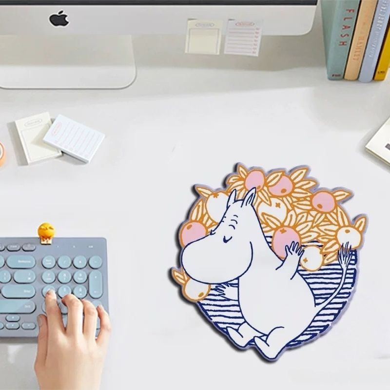 Niedliches Nilpferd-Moomin-Car – Laptop Accessories Cute Bewertung und Preis