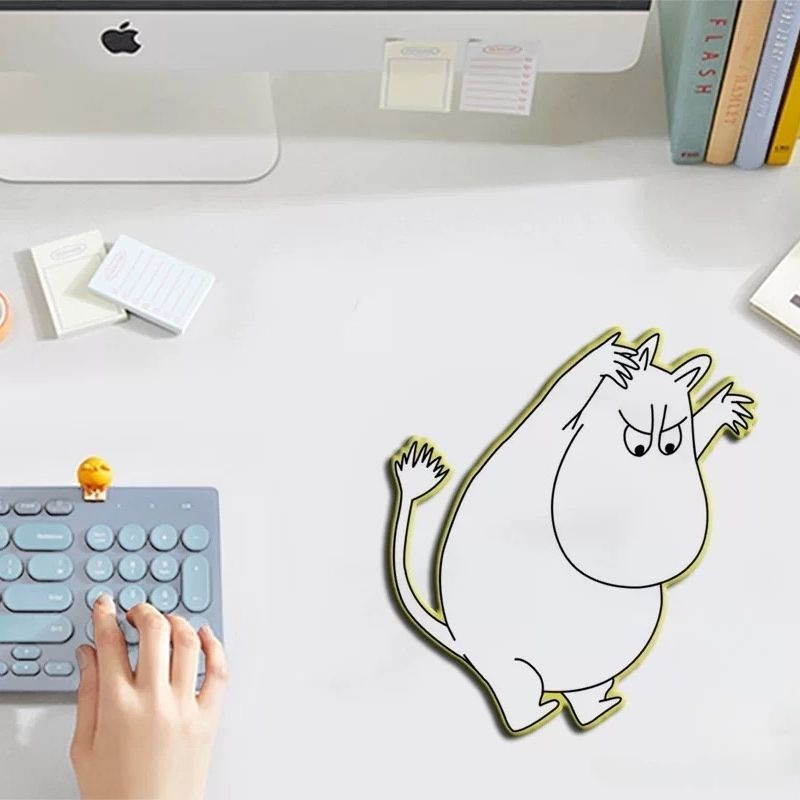Niedliches Nilpferd-Moomin-Car – Laptop Accessories Cute Bewertung und Preis