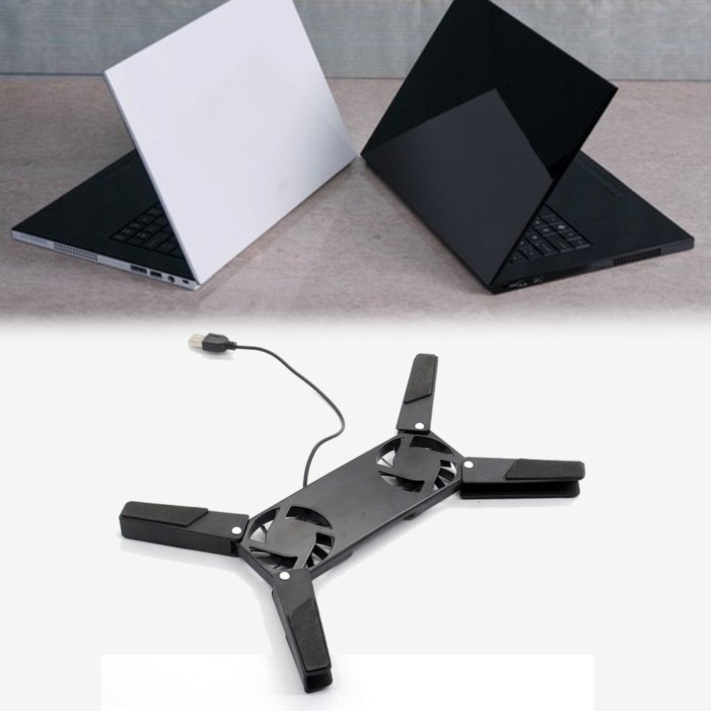 Hot Pad Stand Doppelventilator – Laptop Accessories Cooling Pad Bewertung und Preis