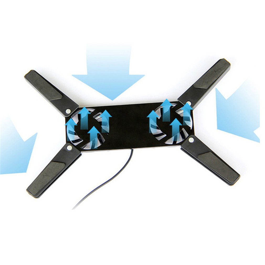 Hot Pad Stand Doppelventilator – Laptop Accessories Cooling Pad Bewertung und Preis