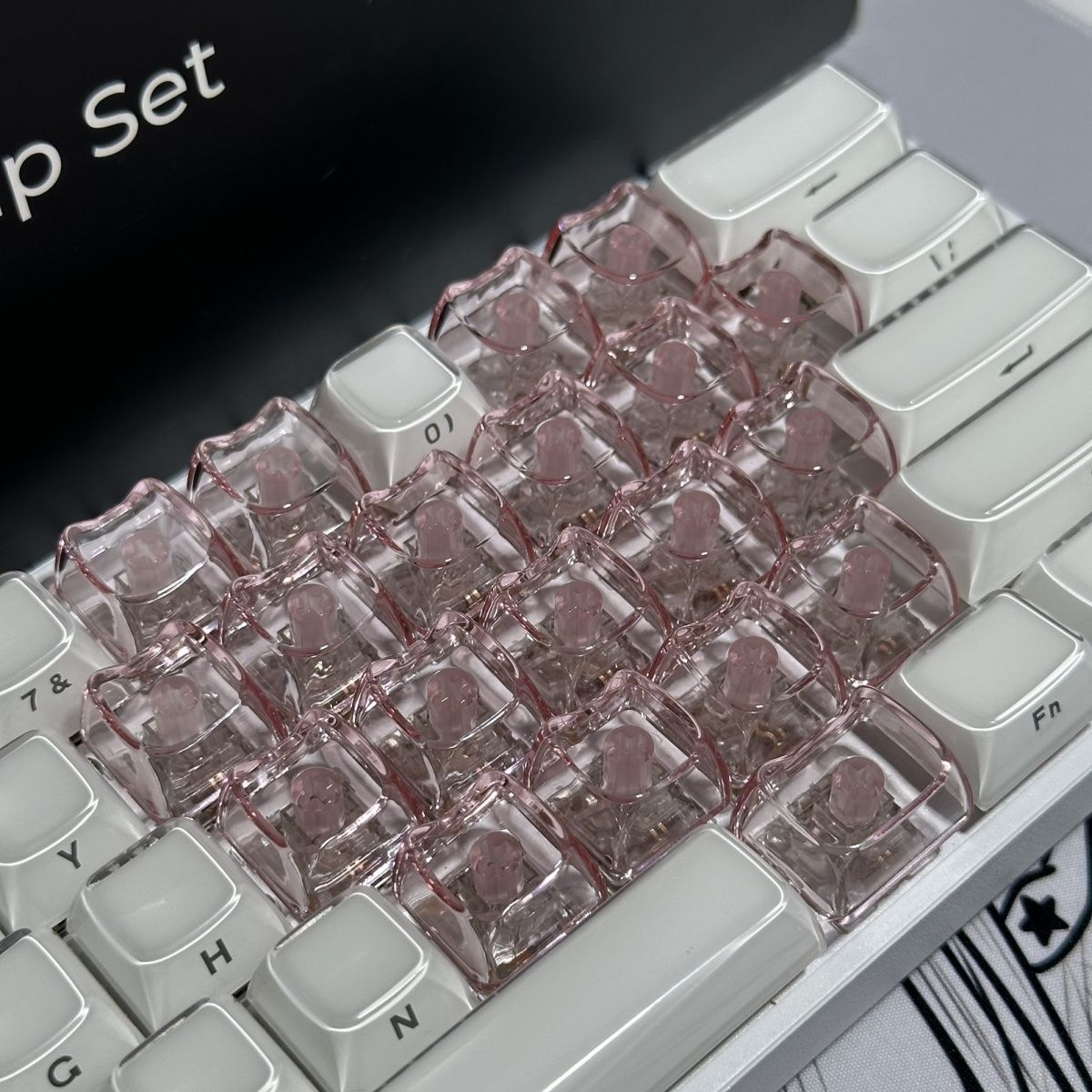 20 Stück 1U Tastenkappen mit e – Laptop Accessories Cute Bewertung und Preis
