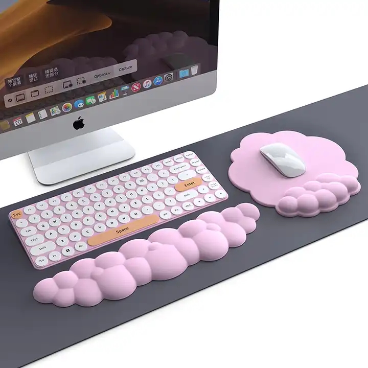 Wasserdichtes PU-Leder-Mauspad – Wrist Rest Gel Bewertung und Preis
