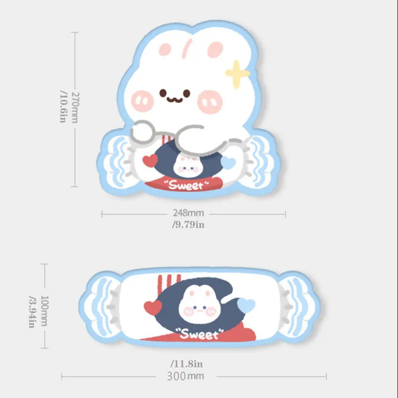 Kawaii Kaninchen Mauspad Tasta – Wrist Rest Gel Bewertung und Preis