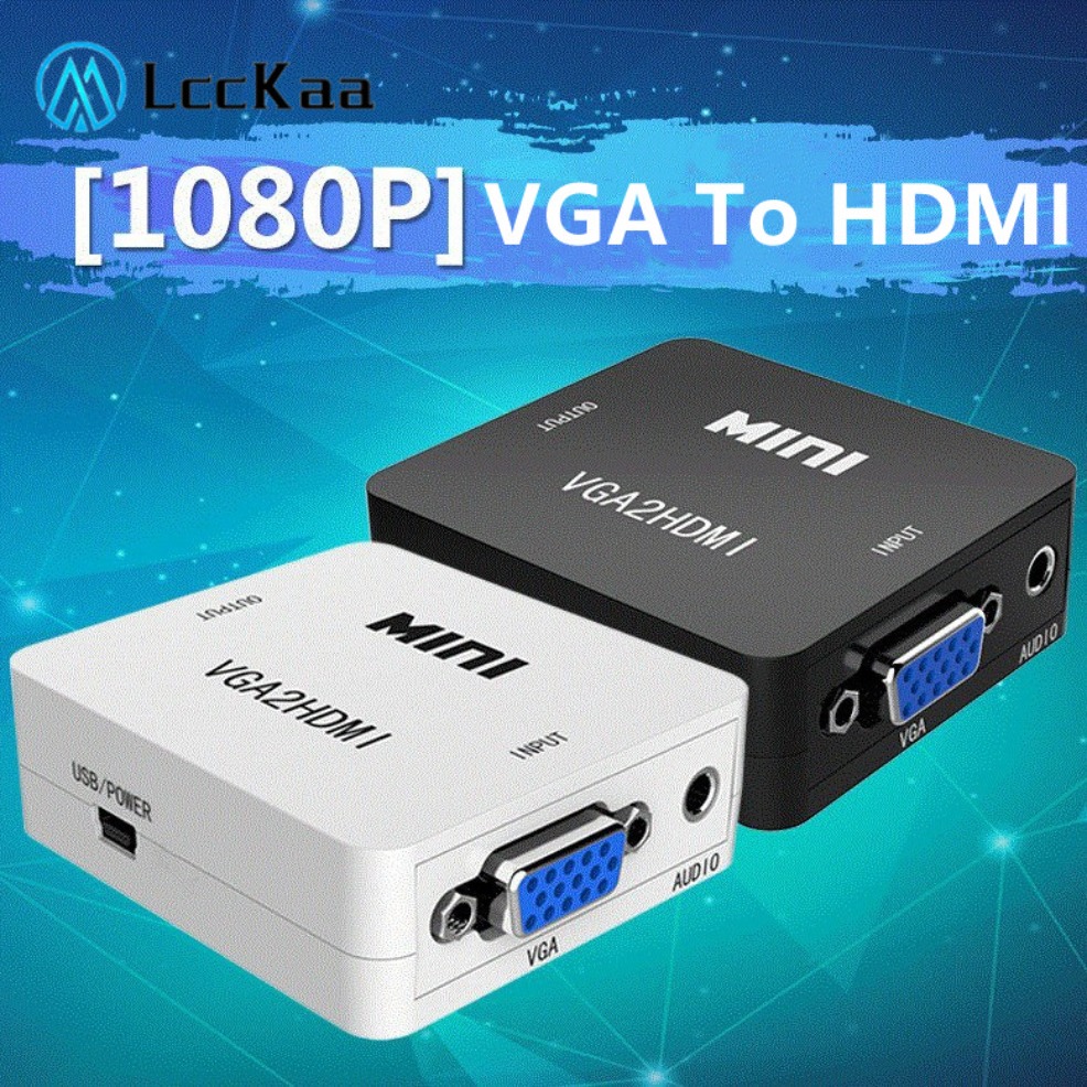 VGA zu HDMI Konverter Adapter  – Hdmi Vga Adapter Bewertung und Preis