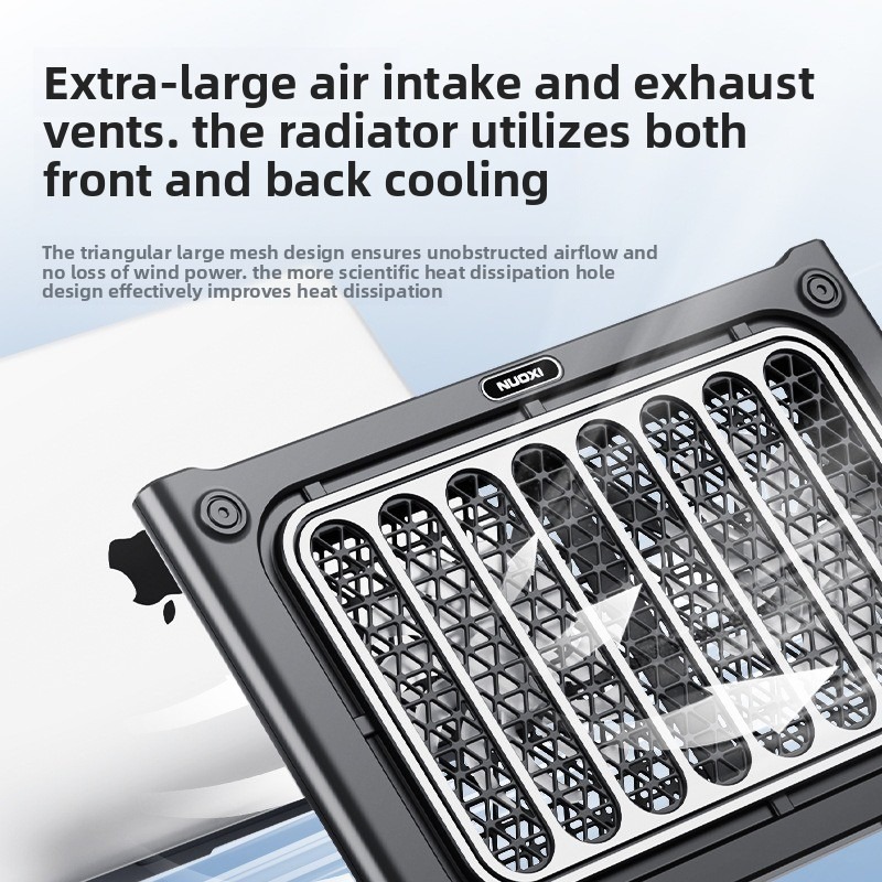 Laptop-Kühlpad, Dual-Turbo-Lüf – Laptop Accessories Cooling Pad Bewertung und Preis