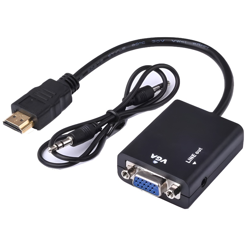 HDMI-kompatibel zu VGA Mit Aud – Hdmi Vga Adapter Bewertung und Preis