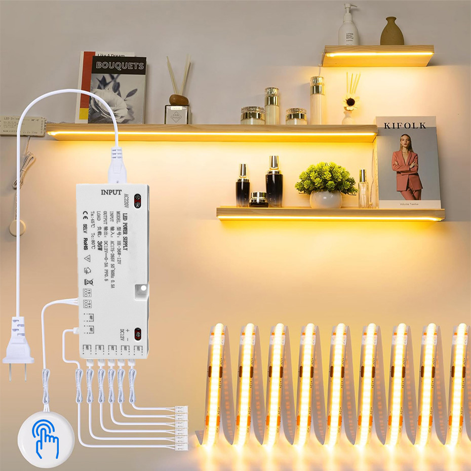 1-5 m 12 V COB Schrank Sammlun – Laptop Accessories Light Bewertung und Preis