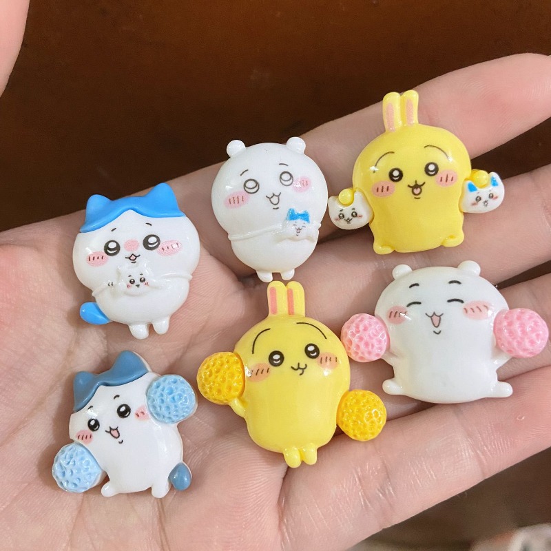 Niedliche Chiikawa DIY Creme-K – Laptop Accessories Cute Bewertung und Preis