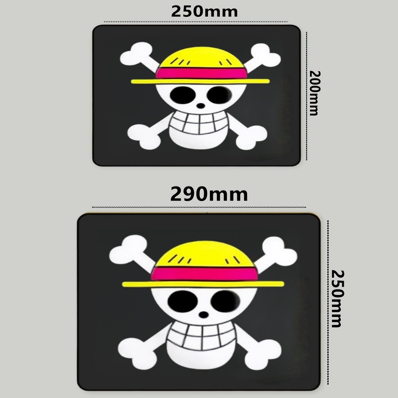 Cartoon Mauspad One Piece Anim – Laptop Accessories Cute Bewertung und Preis