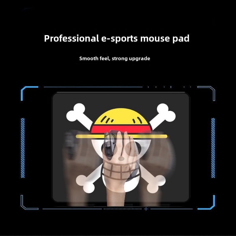 Cartoon Mauspad One Piece Anim – Laptop Accessories Cute Bewertung und Preis
