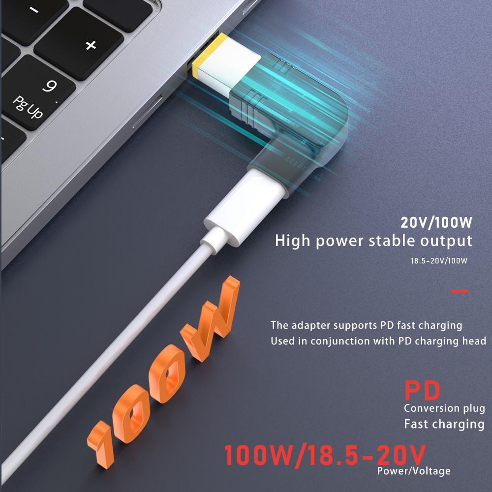 100 W USB Typ C zu DC Schnelll – Laptop Accessories Hp Bewertung und Preis