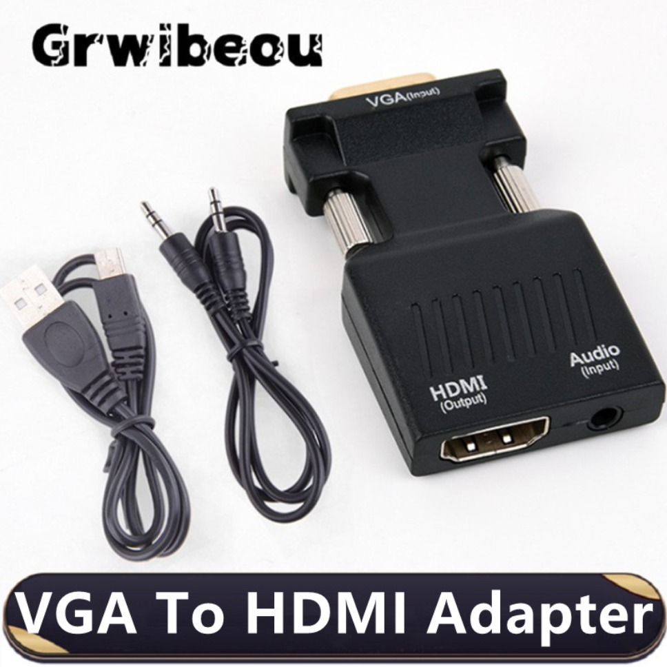 1080P VGA-zu-HDMI-Konverter mi – Hdmi Vga Adapter Bewertung und Preis