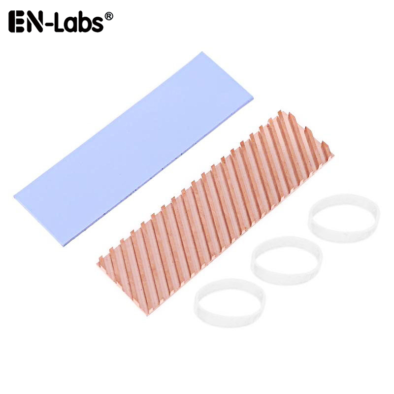 Kupfer-Kühlkörper für M.2 SSD  – Laptop Accessories Cooling Pad Bewertung und Preis