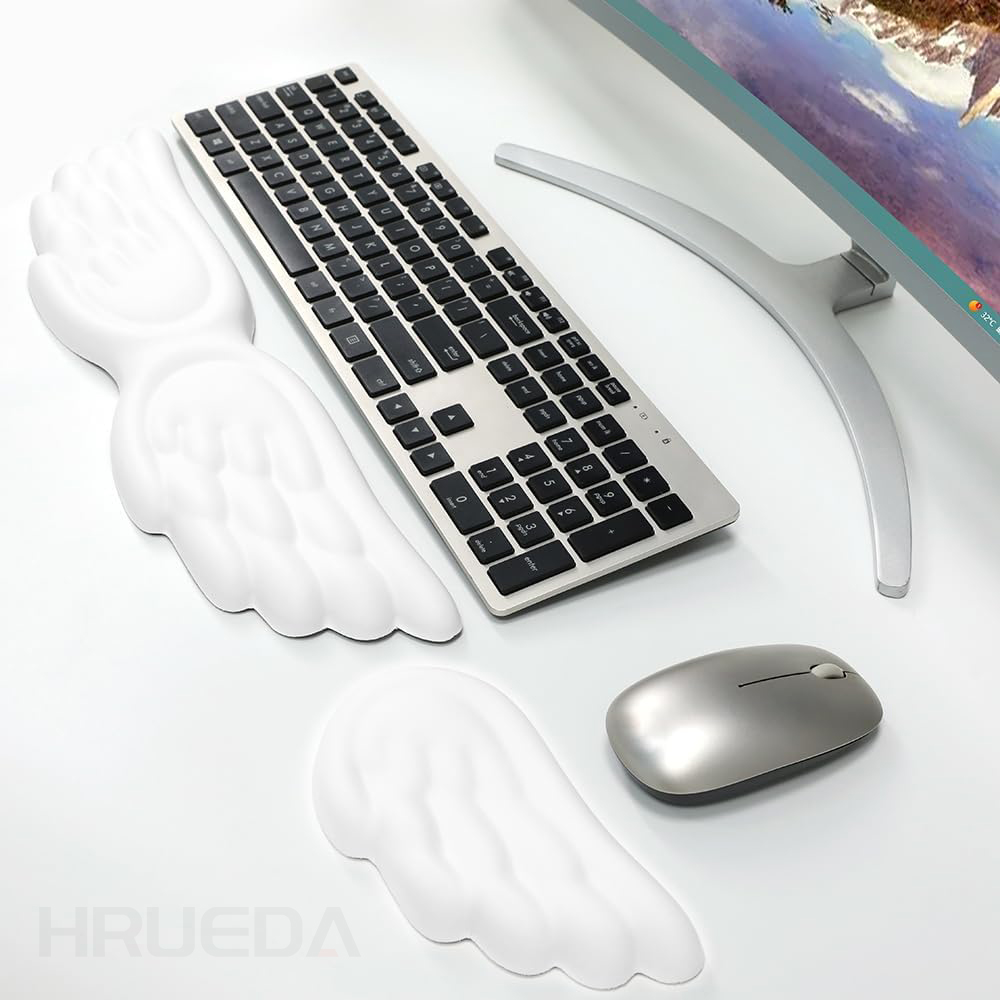 Mechanische Tastatur, Maus, Ha – Wrist Rest Gel Bewertung und Preis