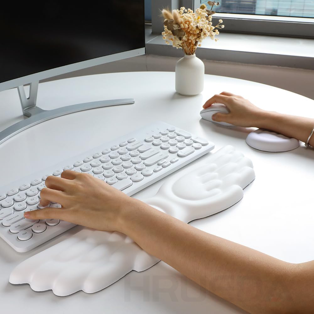 Mechanische Tastatur, Maus, Ha – Wrist Rest Gel Bewertung und Preis