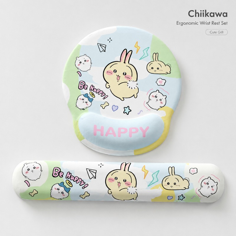 Niedliches Chiikawa Ergonomisc – Laptop Accessories Cute Bewertung und Preis