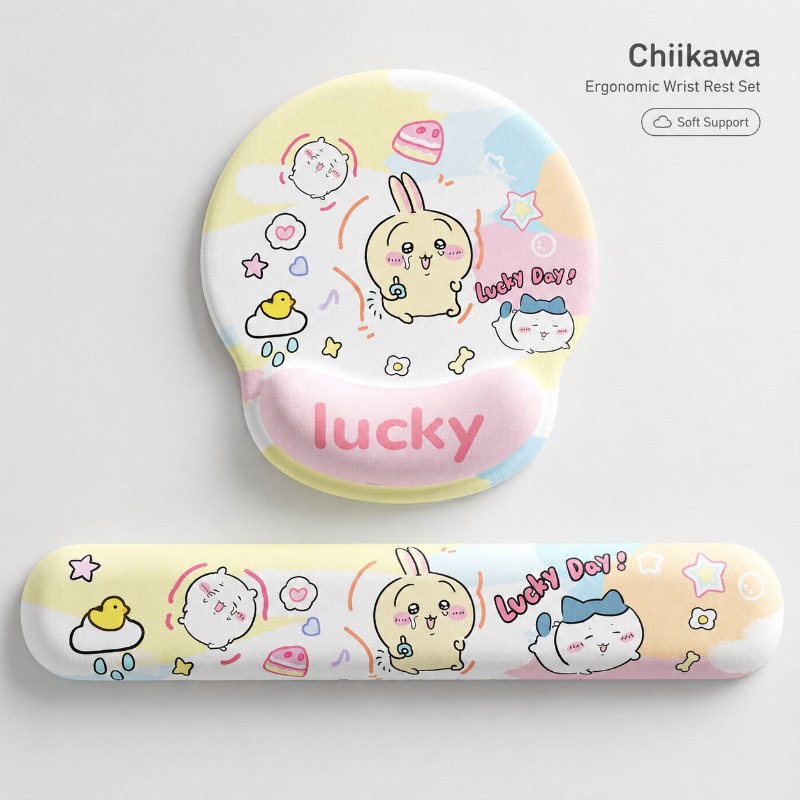 Niedliches Chiikawa Ergonomisc – Laptop Accessories Cute Bewertung und Preis