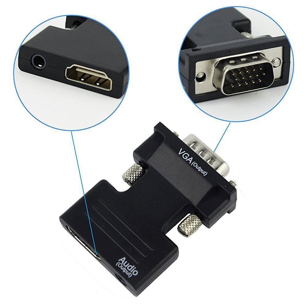 HDMI-kompatibel zu VGA Konvert – Hdmi Vga Adapter Bewertung und Preis